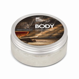 Strong Whisky & Tobacco Sugar Body Scrub 250g