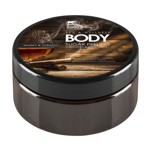 Peeling o zapachu Whisky z Tytoniem 300g..jpg