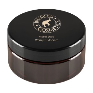 Masło Shea o zapachu Whisky z Tytoniem 250g